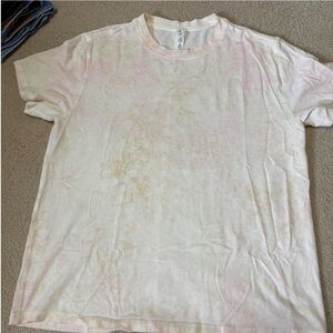 Lululemon tie-dye shirt size 8